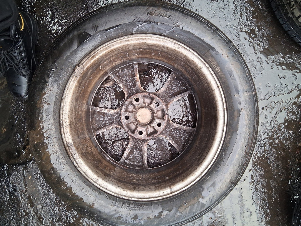 2013 HYUNDAI I40 16 INCH ALLOY WHEEL WITH TYRE 205/60R16