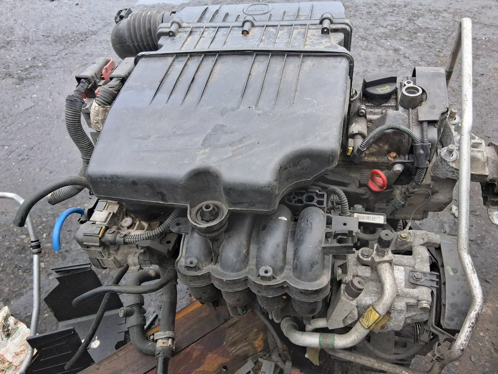 2015 FIAT 500 FORD KA 1.2 PETROL MANUAL COMPLETE ENGINE 169A4000