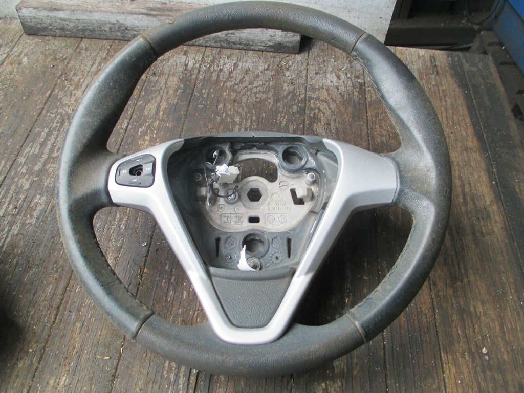 FORD FIESTA 2009 MK7 3 SPOKE MULTIFUNCTION STEERING WHEEL 8A613600EG