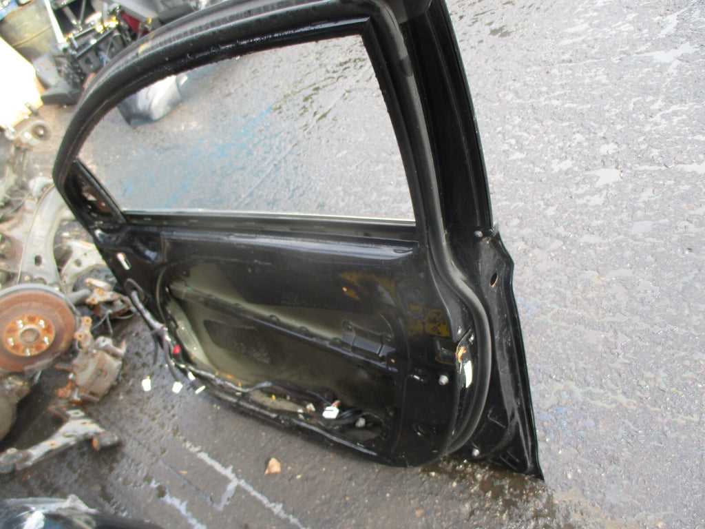 2015 HYUNDAI I40 OSF DRIVER SIDE FRONT BARE DOOR BLACK