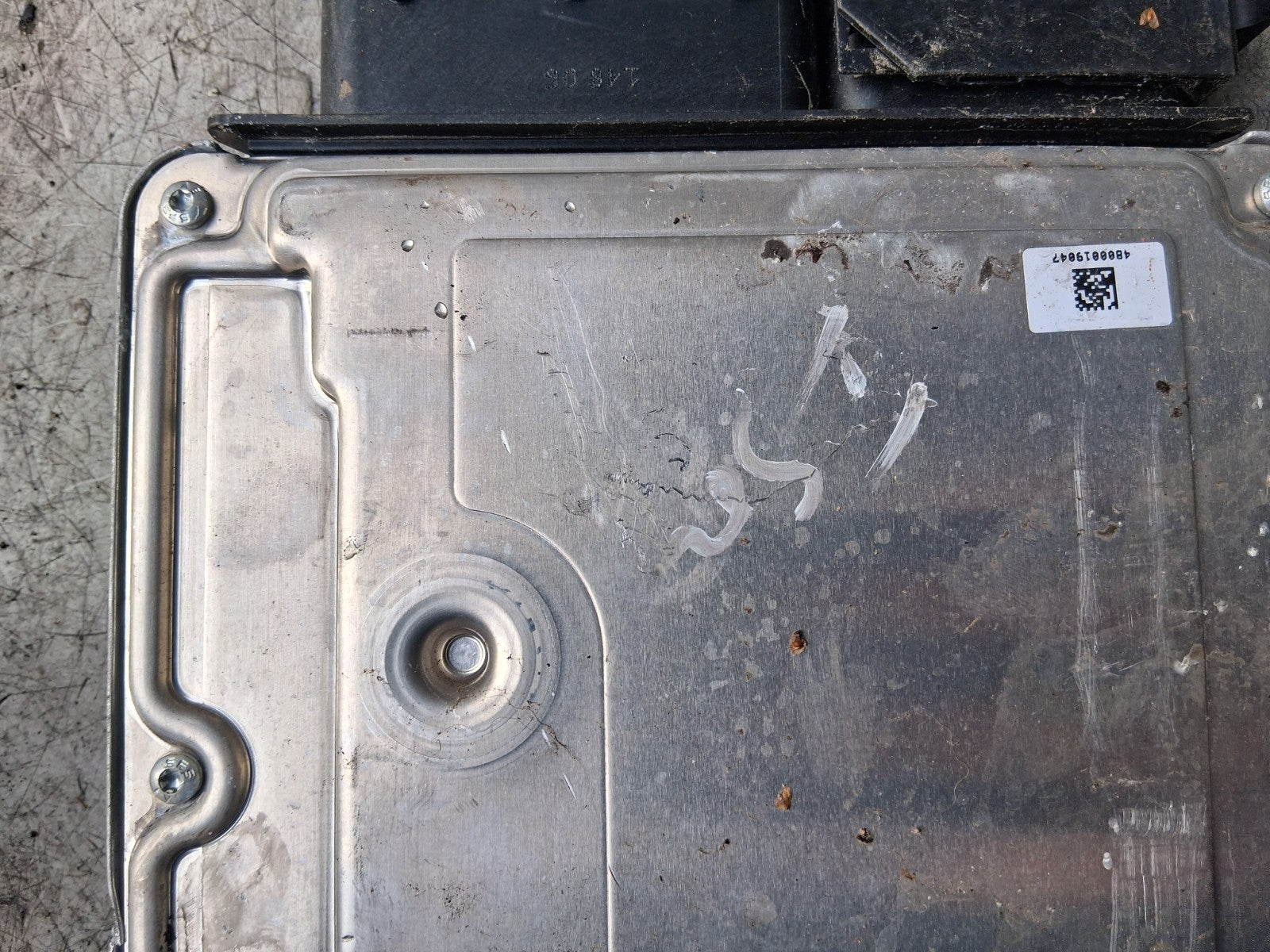 2016 BMW 1 SERIES F20 LCI ECU ENGINE CONTROL UNIT ECU 858914501