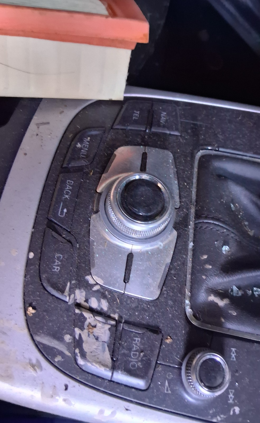 2015 AUDI A5 MK1 HATCHBACK MULTIMEDIA RADIO CD PLAYER CONTROL SWITCH PANEL
