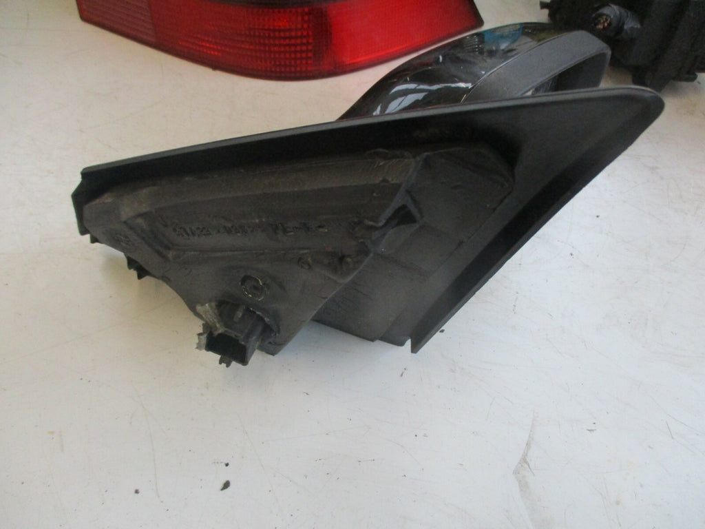 RENAULT MEGANE MK2 2006 OS DRIVER SIDE ELECTRIC DOOR WING DOOR MIRROR BLACK