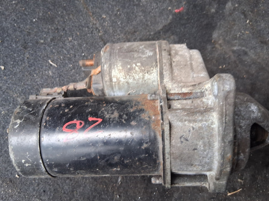 VAUXHALL CORSA E 2018 1.4 PETROL STARTER MOTOR 09115192