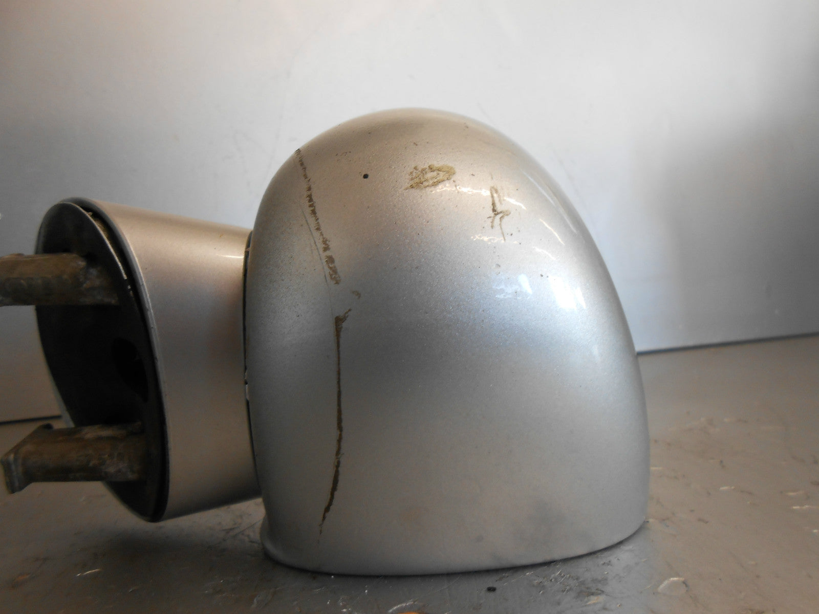 AUDI TT 8N 2001 OS DRIVER SIDE ELECTRIC DOOR WING MIRROR SILVER LY7W