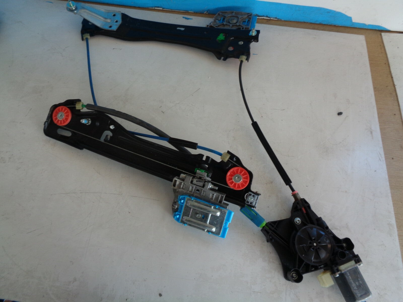 AUDI A5 8W6 2017 OSR DRIVER SIDE REAR WINDOW MOTOR & REGULATOR 8W8839462