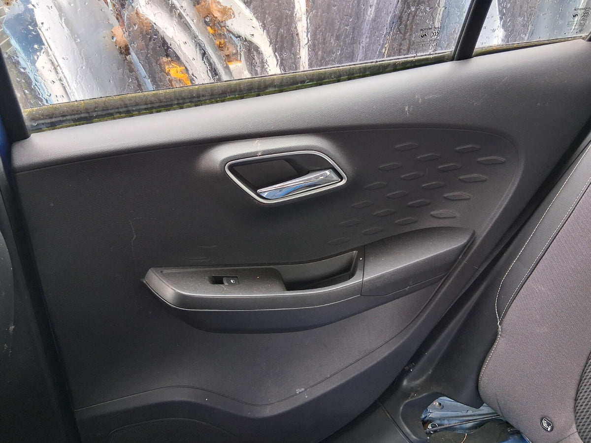 2021 MG 3 MK2 EXCLUSIVE OSR DRIVER SIDE REAR RIGHT DOOR CARD