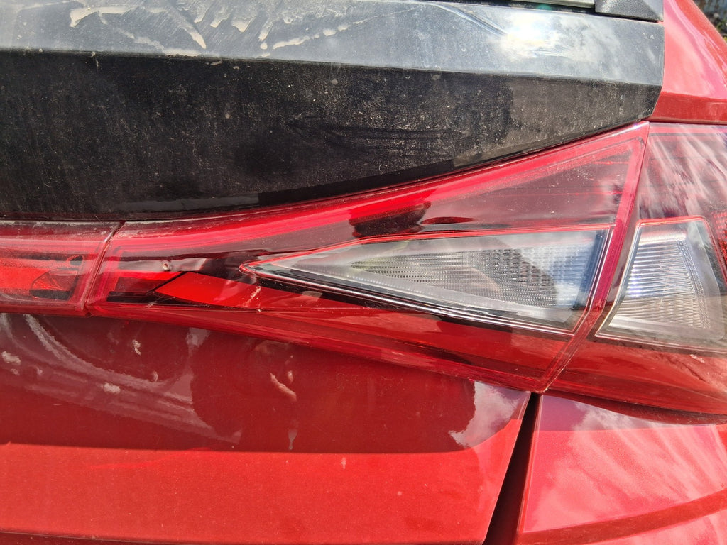 2026 HYUNDAI I20 MK3 OSR DRIVER SIDE REAR INNER TAIL LIGHT LAMP