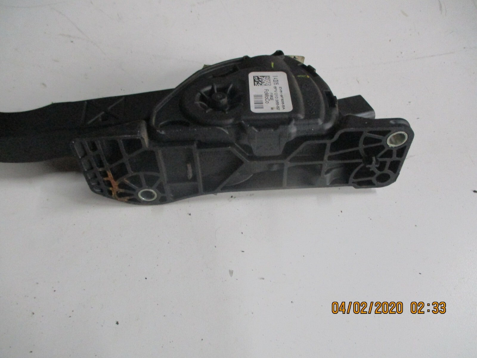FORD FOCUS MK3 2015 ELECTRIC ACCELERATOR THROTTLE PEDAL EV619F836BA