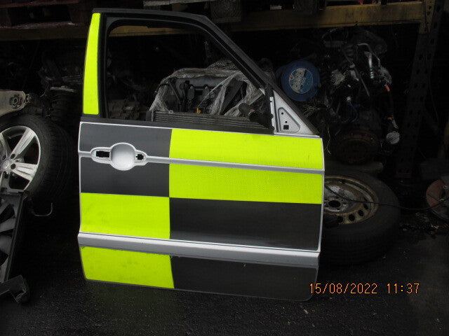 FORD GALAXY 2013 MK3 OSF DRIVER SIDE FRONT BARE DOOR MOONDUST SILVER