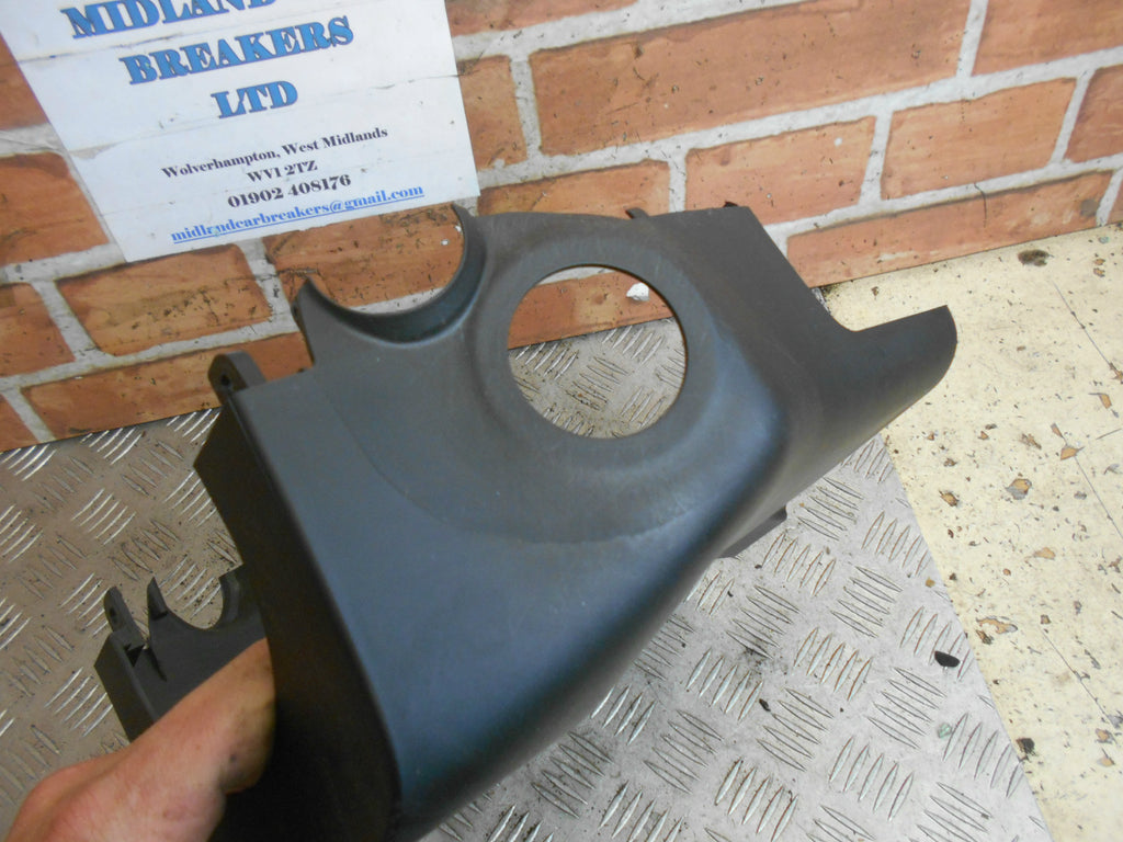 MAZDA 2 DE 2010 LOWER STEERING COLUMN TRIM PLASTIC SURROUND