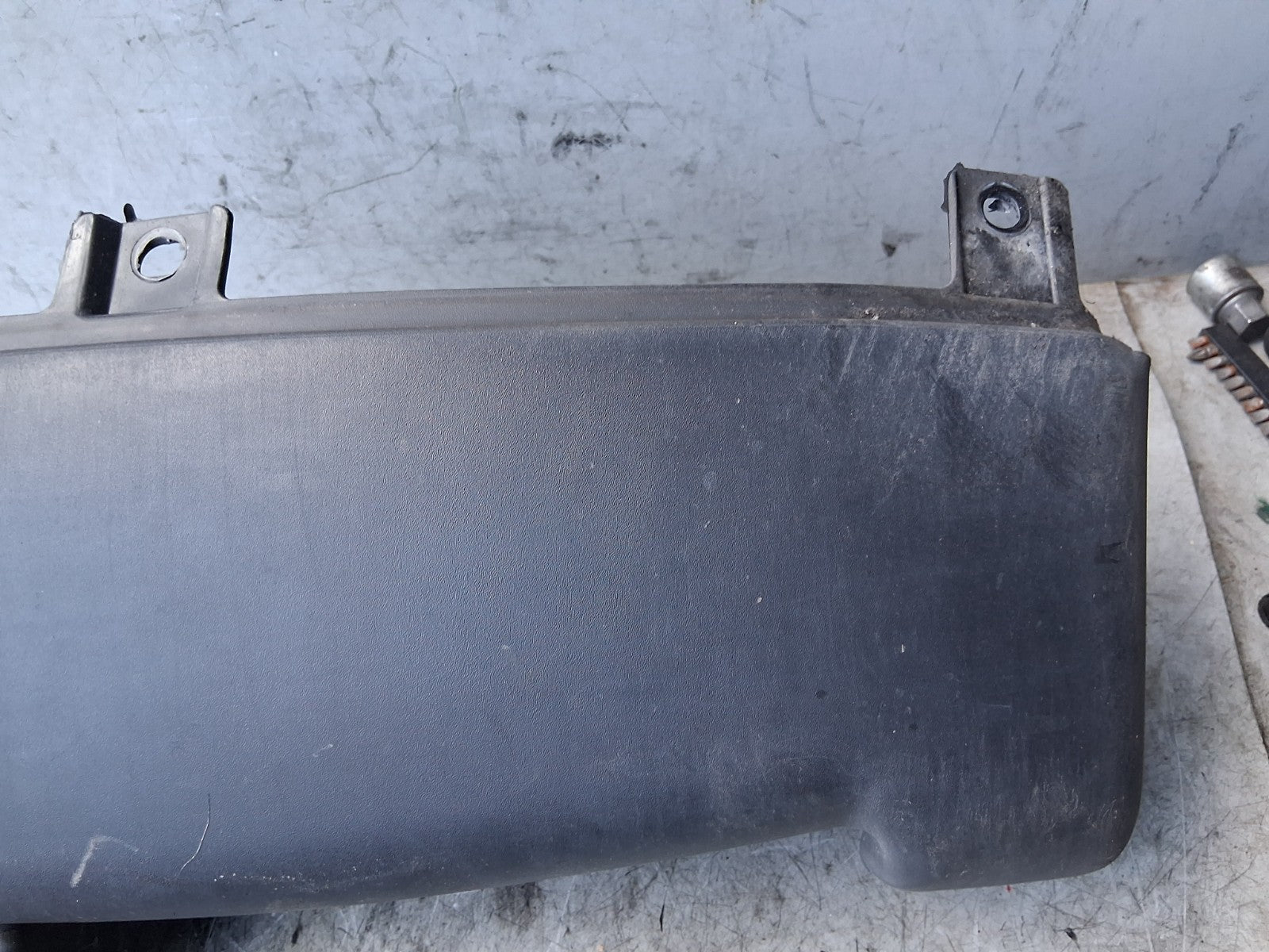 2021 PEUGEOT BOXER MK3 OSR DRIVER SIDE REAR RIGHT BUMPER CORNER 1305761070