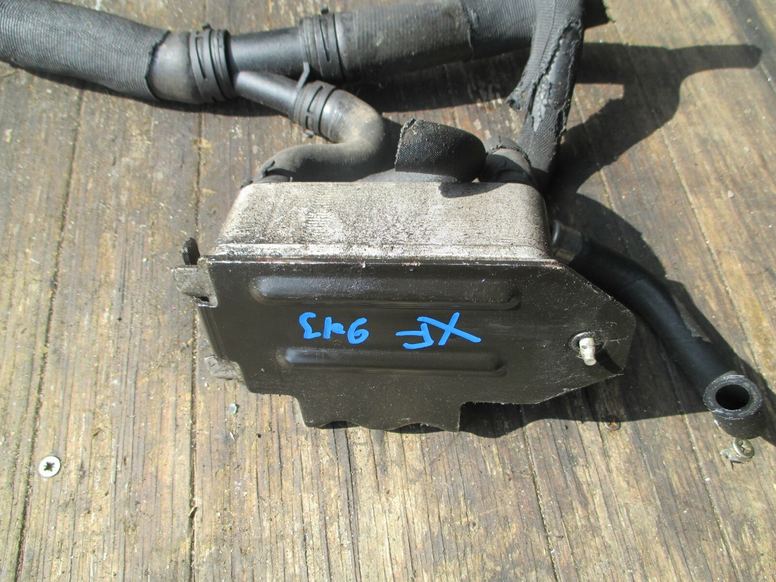 JAGUAR XF 2013 OIL COOLER X6003001