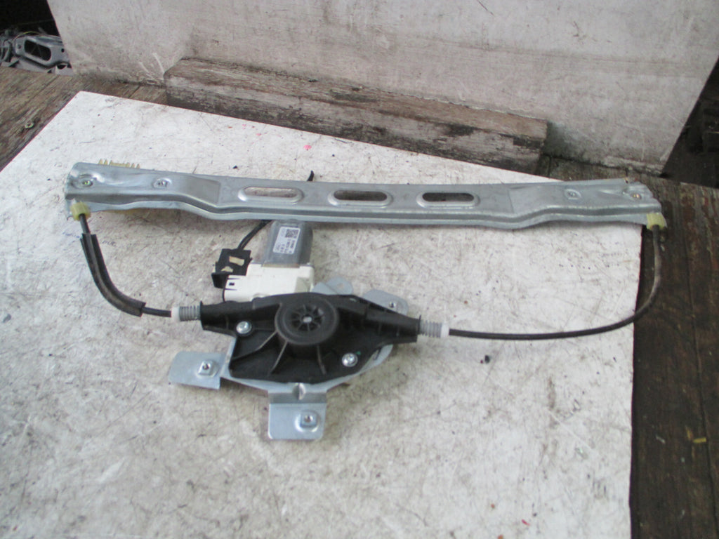 FORD TRANSIT COURIER 2017 OSF DRIVER SIDE FRONT MOTOR REGULATOR ET73A23200CC