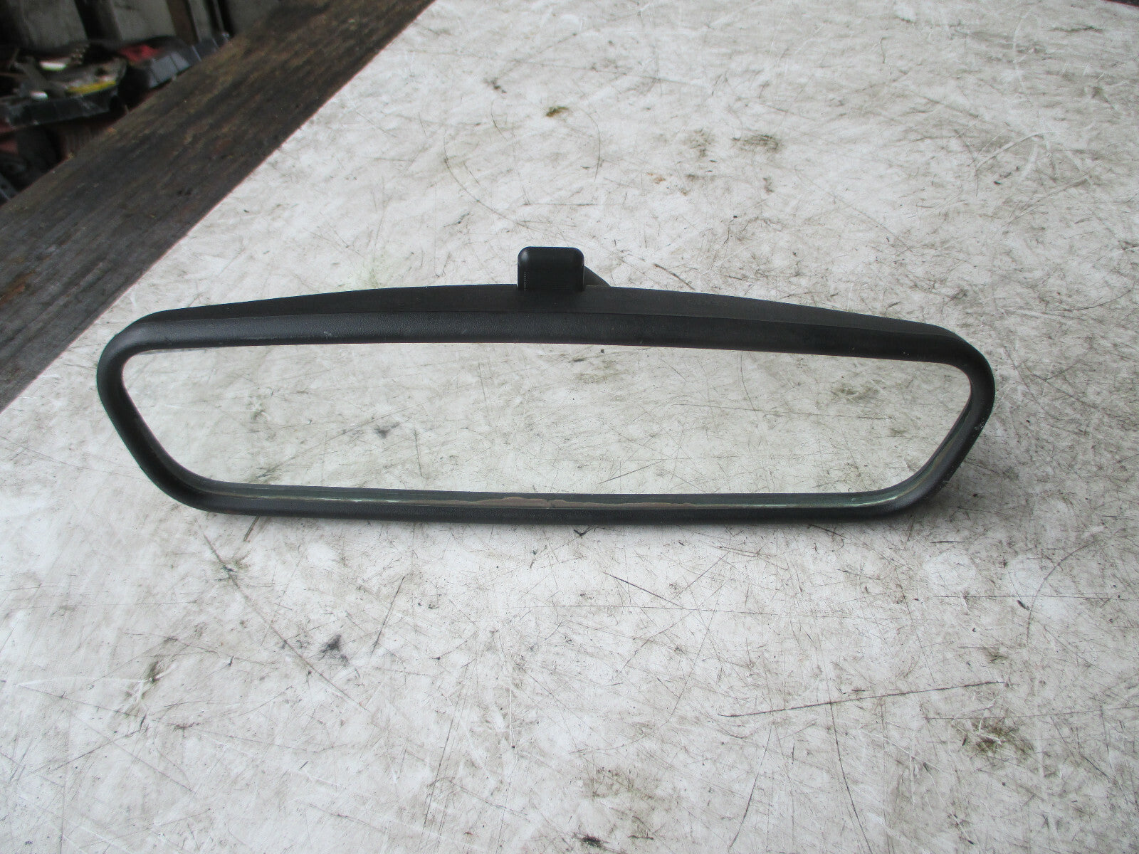 AUDI A6 2002 ROOF INTERIOR REAR VIEW MIRROR RVM ASSEMBLY UNIT E1 010590
