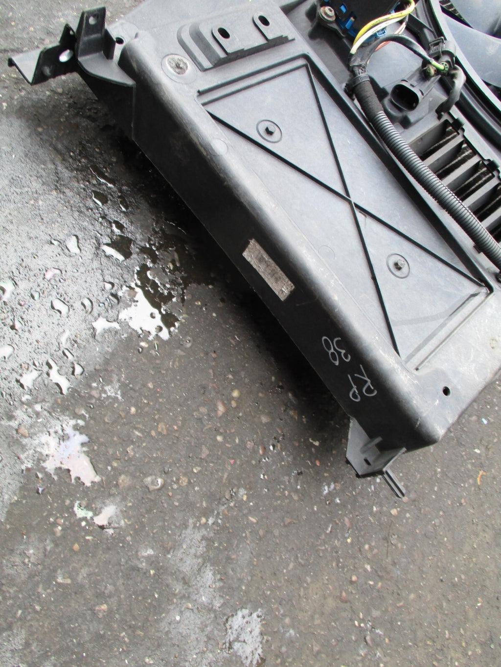 2009 PEUGEOT 308 MK1 1.4 PETROL RADIATOR RADPACK RP 38