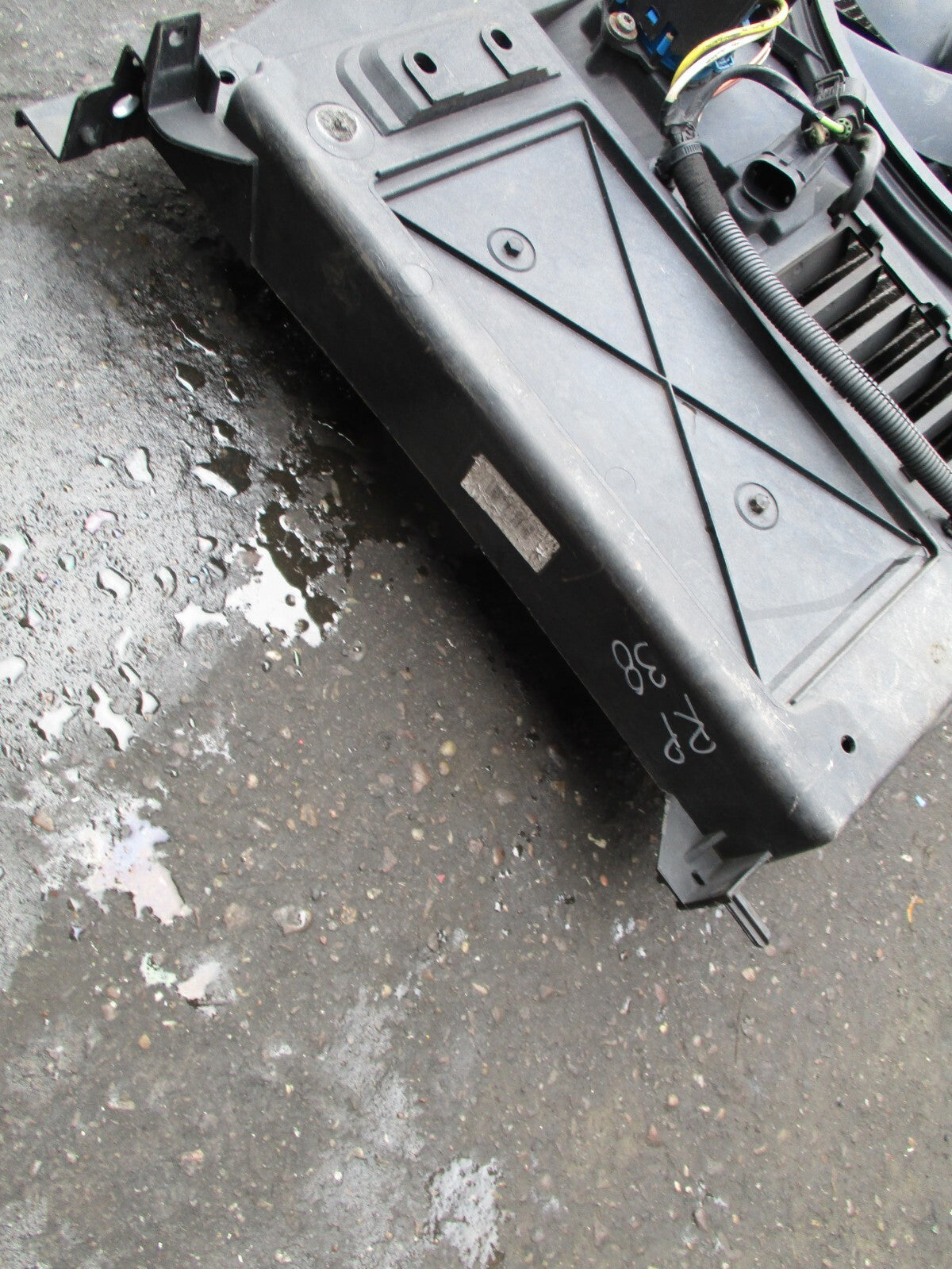 2009 PEUGEOT 308 MK1 1.4 PETROL RADIATOR RADPACK RP 38