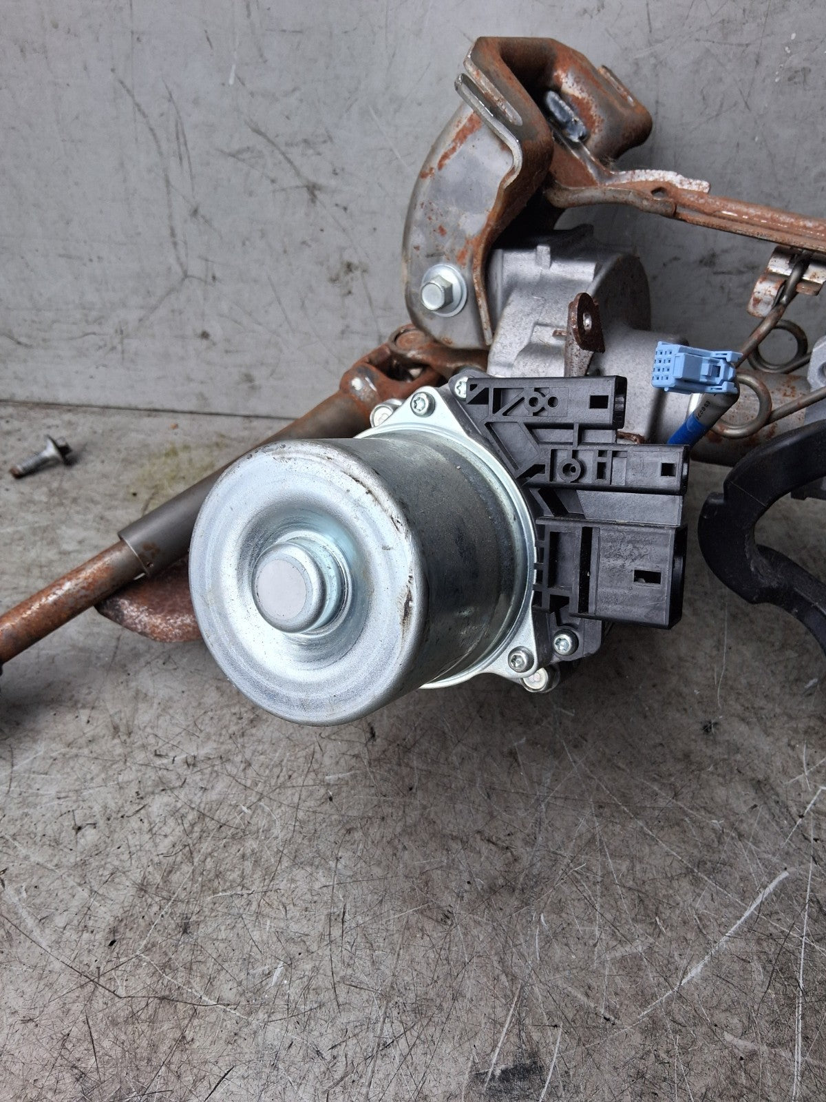 2019 MAZDA 6 STEERING COLUMN JJ501-005612