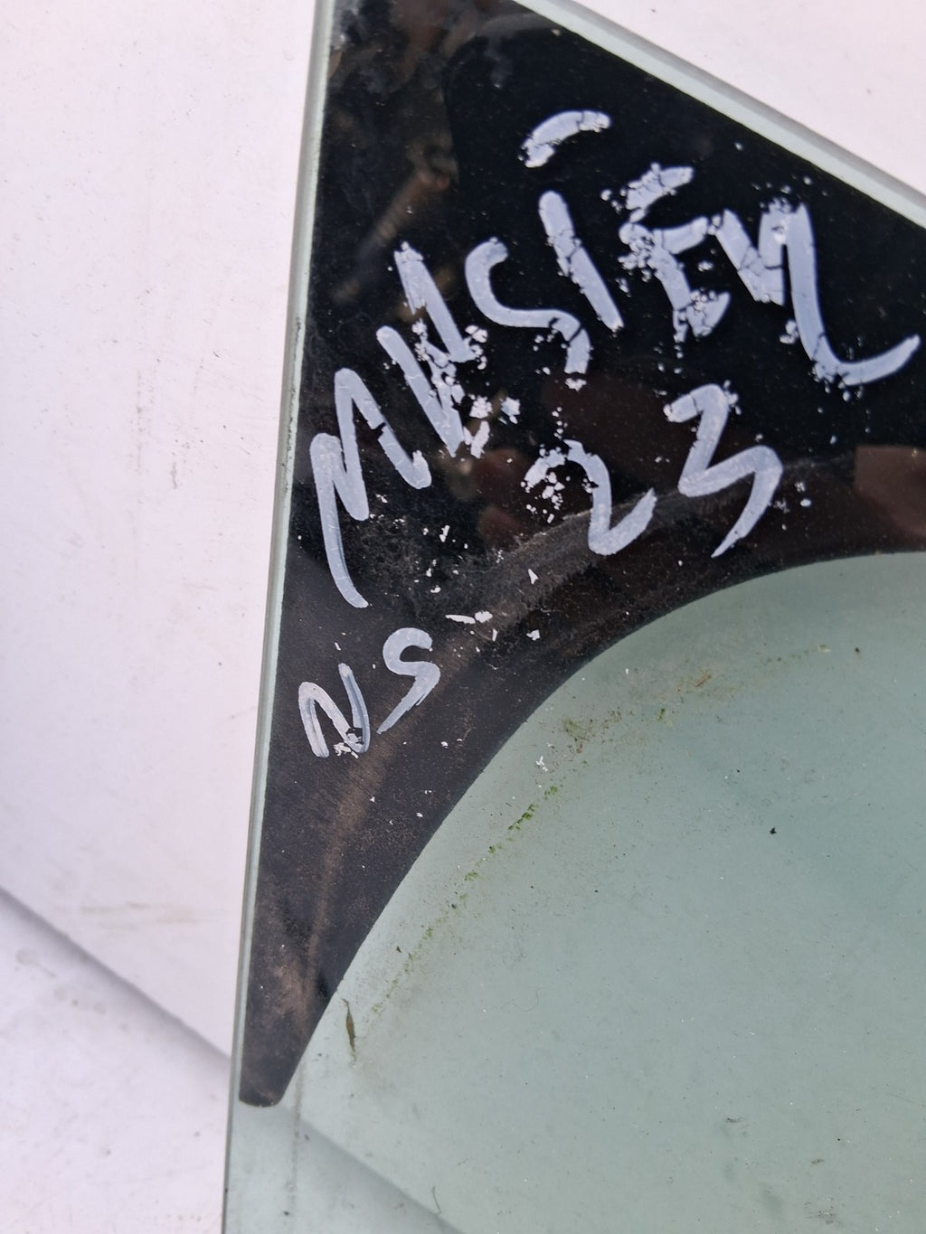 2023 RENAULT MASTER MK3 LEFT PASSENGER NEAR SIDE TEMPERED GLASS WINDOW 43R001582