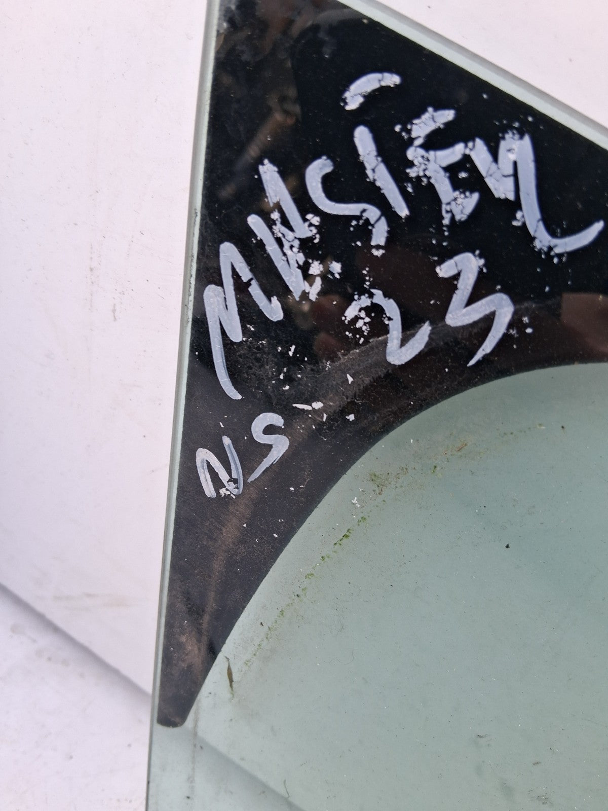 2023 RENAULT MASTER MK3 LEFT PASSENGER NEAR SIDE TEMPERED GLASS WINDOW 43R001582