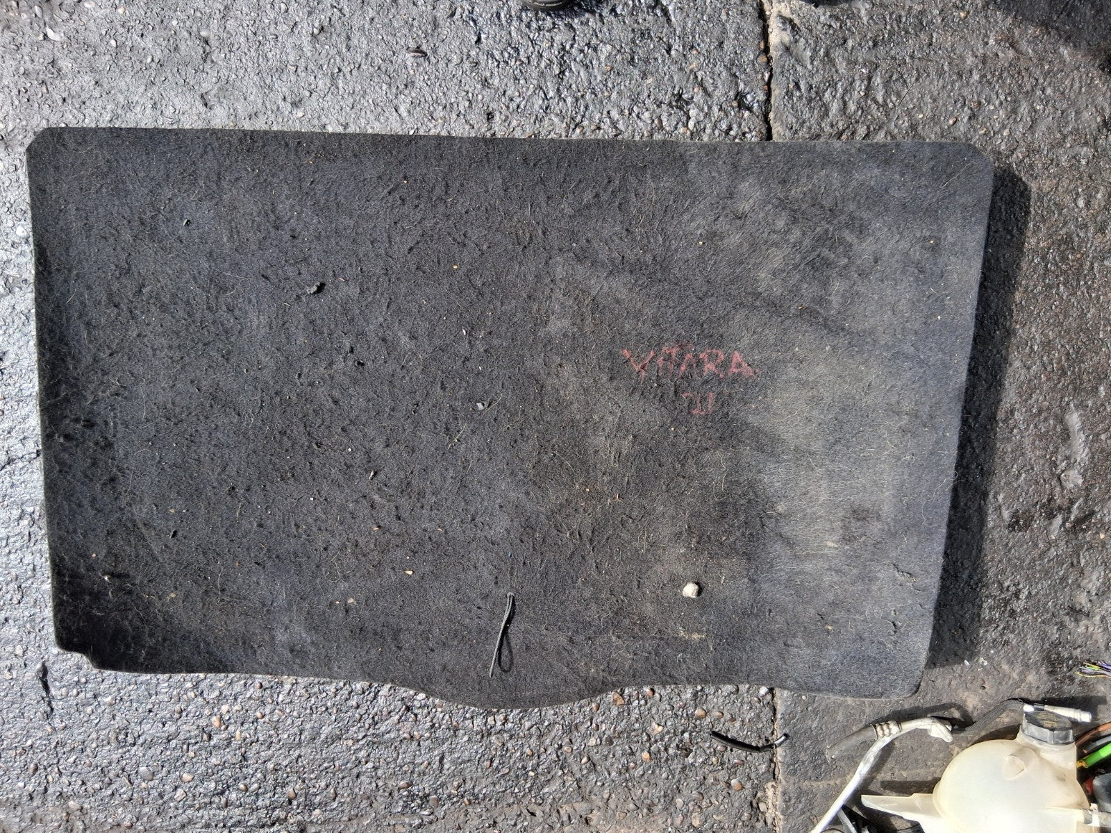 2020 NISSAN QASHQAI J11 MK2 FACELIFT REAR BOOT FLOOR LINER CARPET MAT 849044EA0A