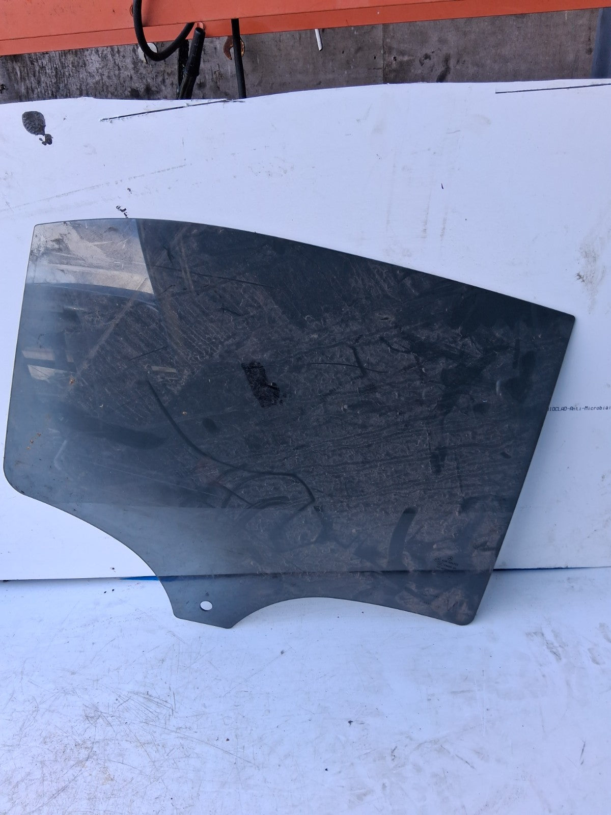 2025 MERCEDES BENZ GLA 180 NSR PASSENGER NEAR LEFT SIDE REAR WINDOW 43R006723