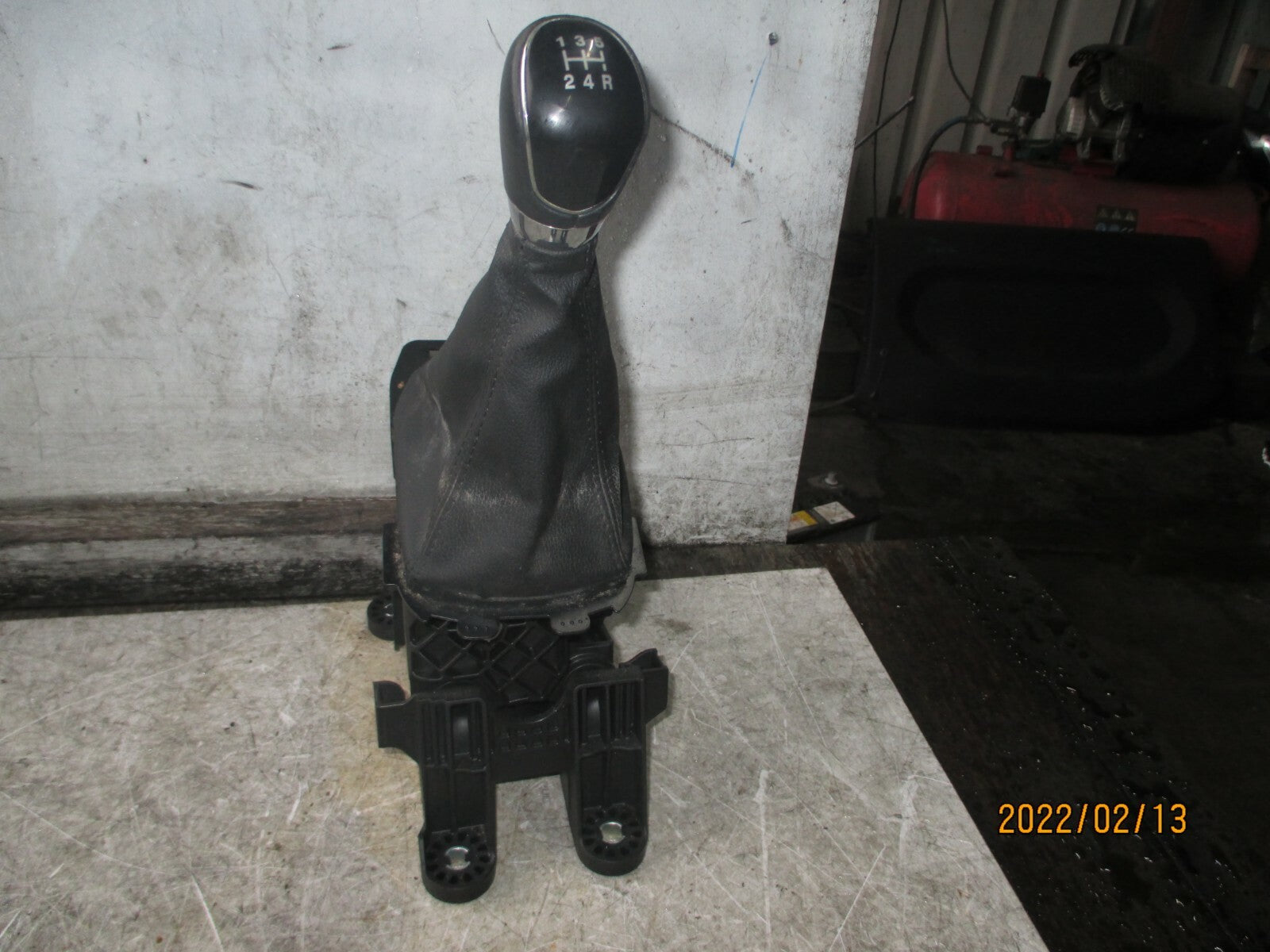 FORD ECOSPORT 2016 5 SPEED MANUAL GEARSTICK GEARSHIFTER DN1R7C453AKC