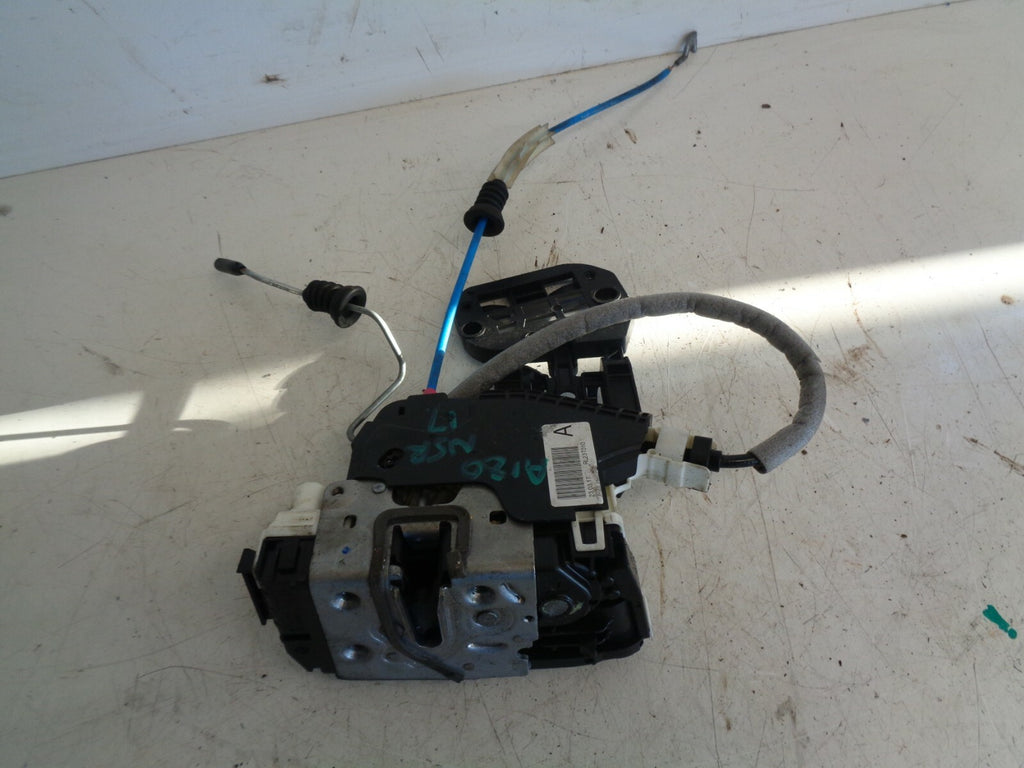 MERCEDES BENZ A180 A CLASS 2017 W176 NSR PASSENGER REAR DOOR LOCK A2040085999