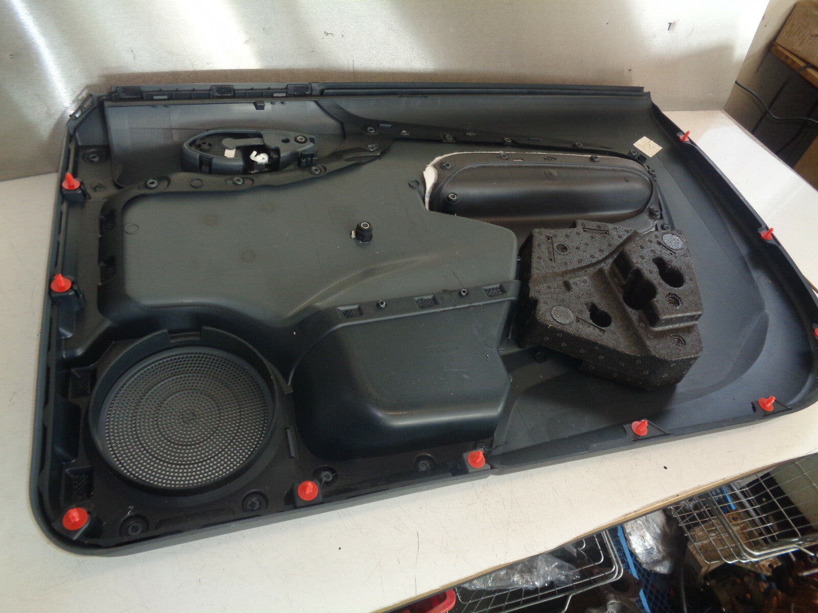 FORD KA MK2 2012 3 DOOR NS PASSENGER SIDE DOOR CARD PANEL TRIM JC1601631