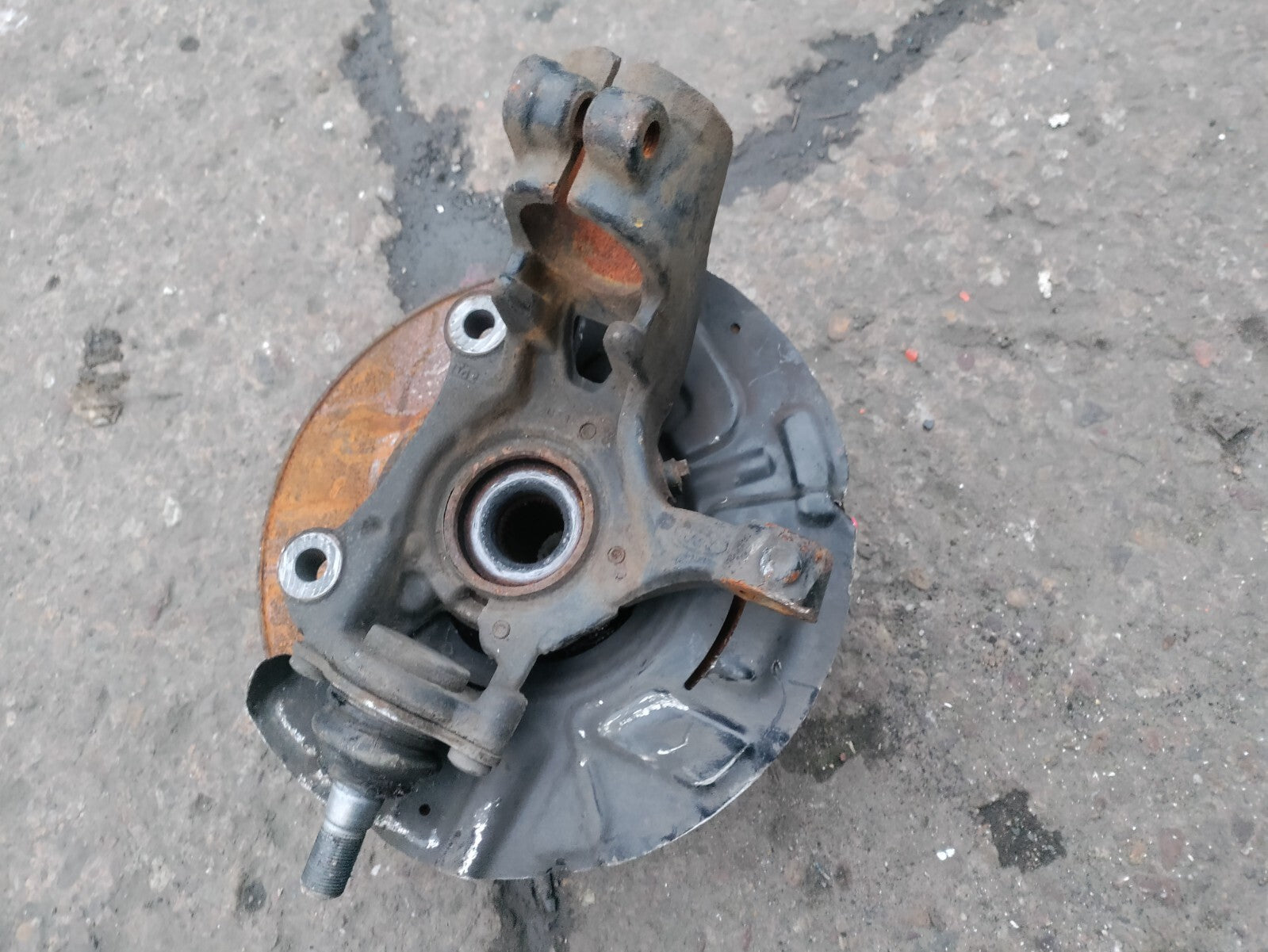 2021 FORD TRANSIT 350 MK8 FWD 2.0 DIESEL OSF DRIVER SIDE FRONT WHEEL HUB