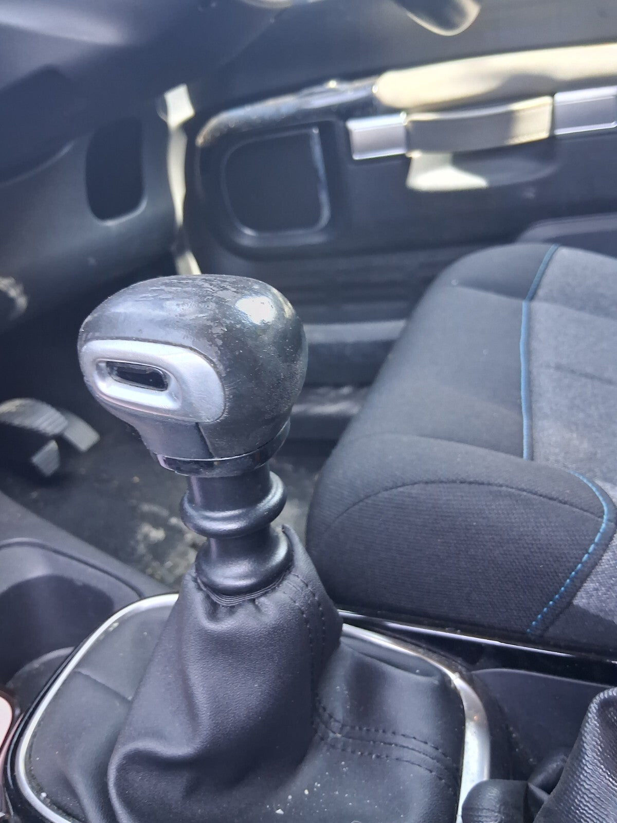 2020 CITROEN C4 CACTUS MANUAL GEAR STICK GEAR SHIFTER GEAR LEVER