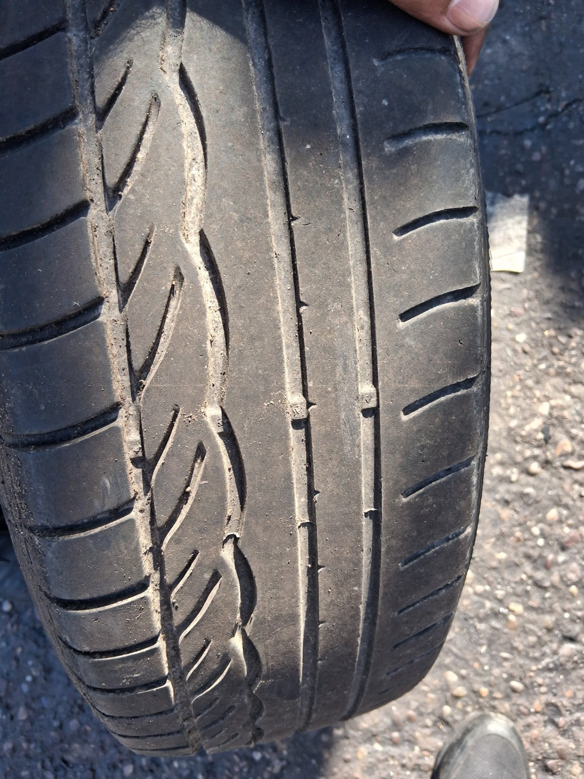 2008 VAUXHALL CORSA D 15 INCH STEEL WHEEL WITH TYRE 185/65R15
