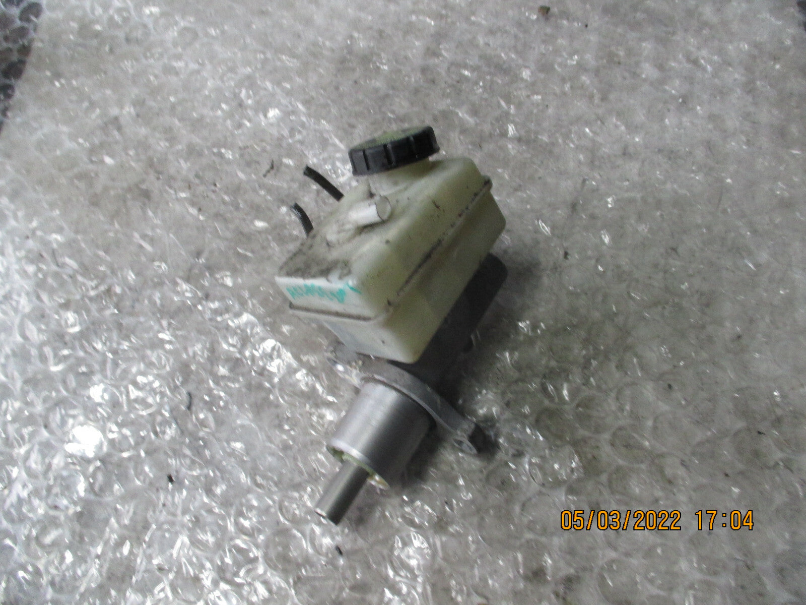 MERCEDES-BENZ A-CLASS 2007 MK2 W169 BRAKE MASTER CYLINDER A1694300202