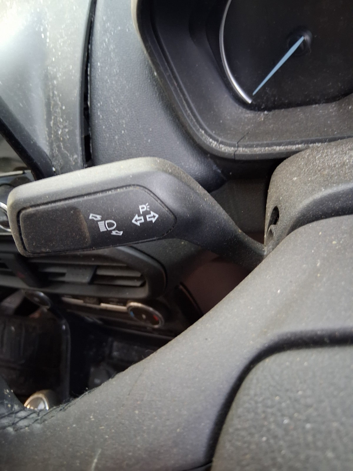 2021 FORD ECOSPORT MK2 INDICATOR WIPER COMBINATION SWITCH STALK SQUIB RING