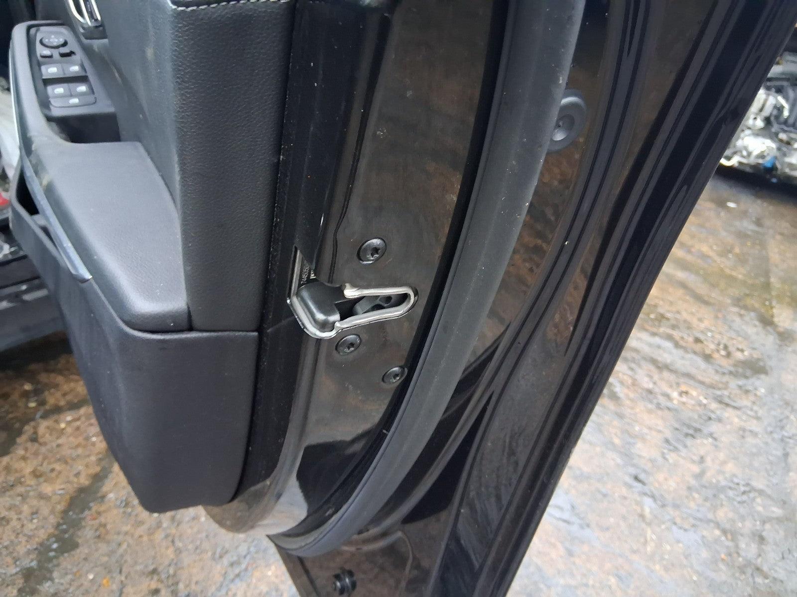2019 BMW 3 SERIES G20 OSF DRIVER SIDE FRONT DOOR LOCK MECHANISM