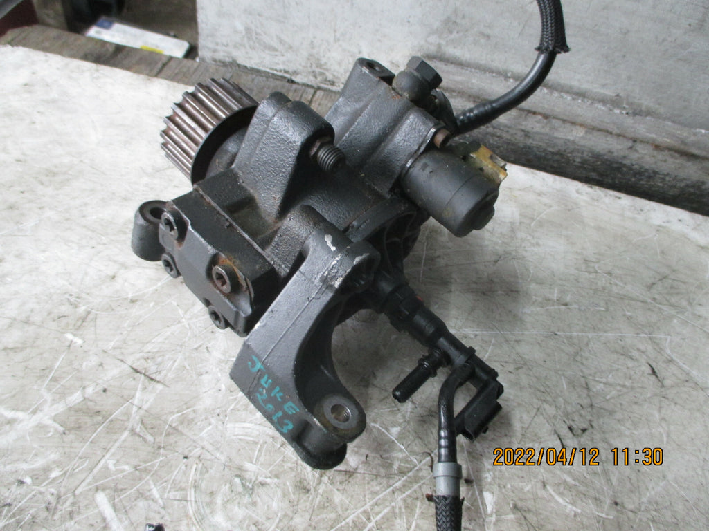 NISSAN JUKE 2013 1.5 DIESEL INJECTION PUMP 8201100115