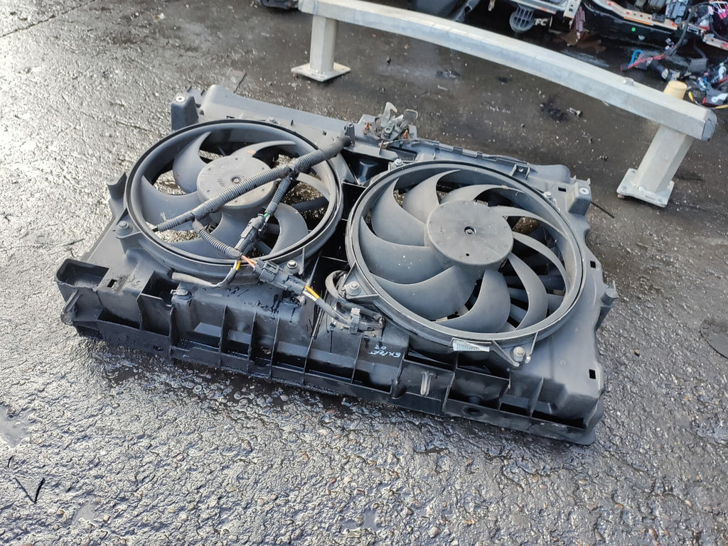 2007 PEUGEOT EXPERT MK2 2.0 DIESEL RADIATOR RAD PACK TWIN FAN PANEL 1497799080