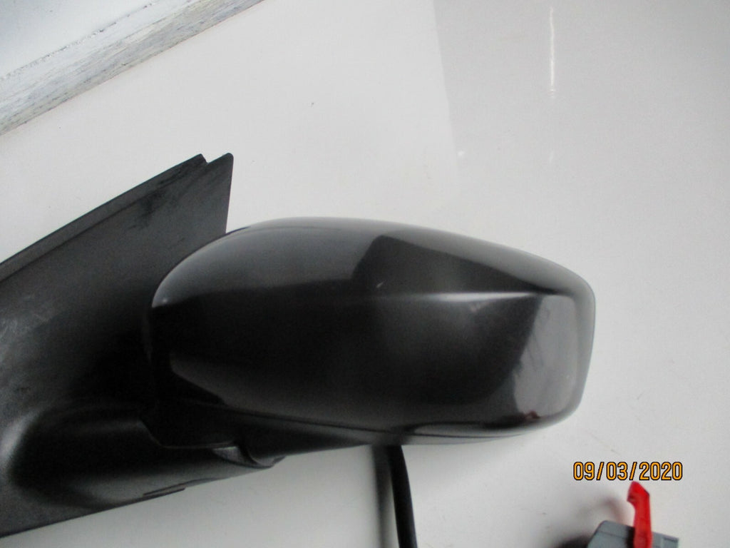 FIAT STILO 2005 NS PASSENGER SIDE ELECTRIC DOOR WING MIRROR BLACK E30158459