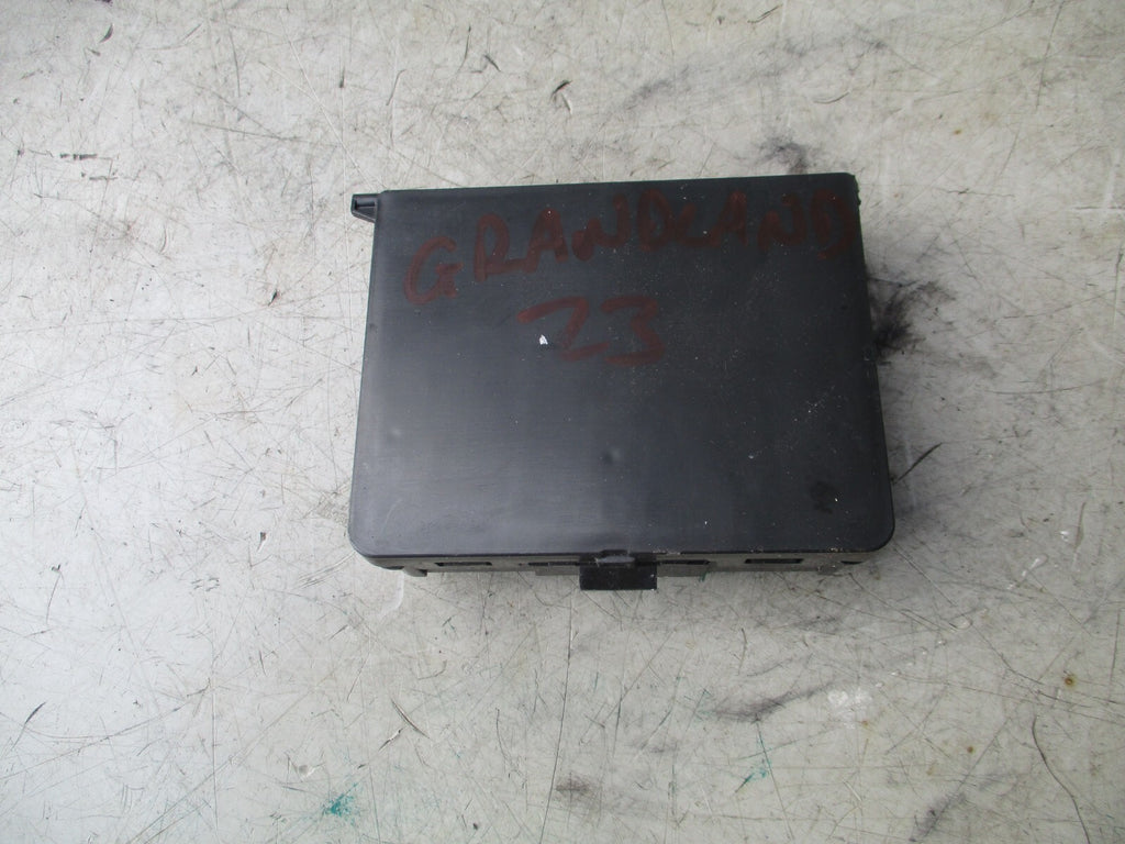 2023 VAUXHALL GRANDLAND AC HEATER CONTROL PANEL 9849651180