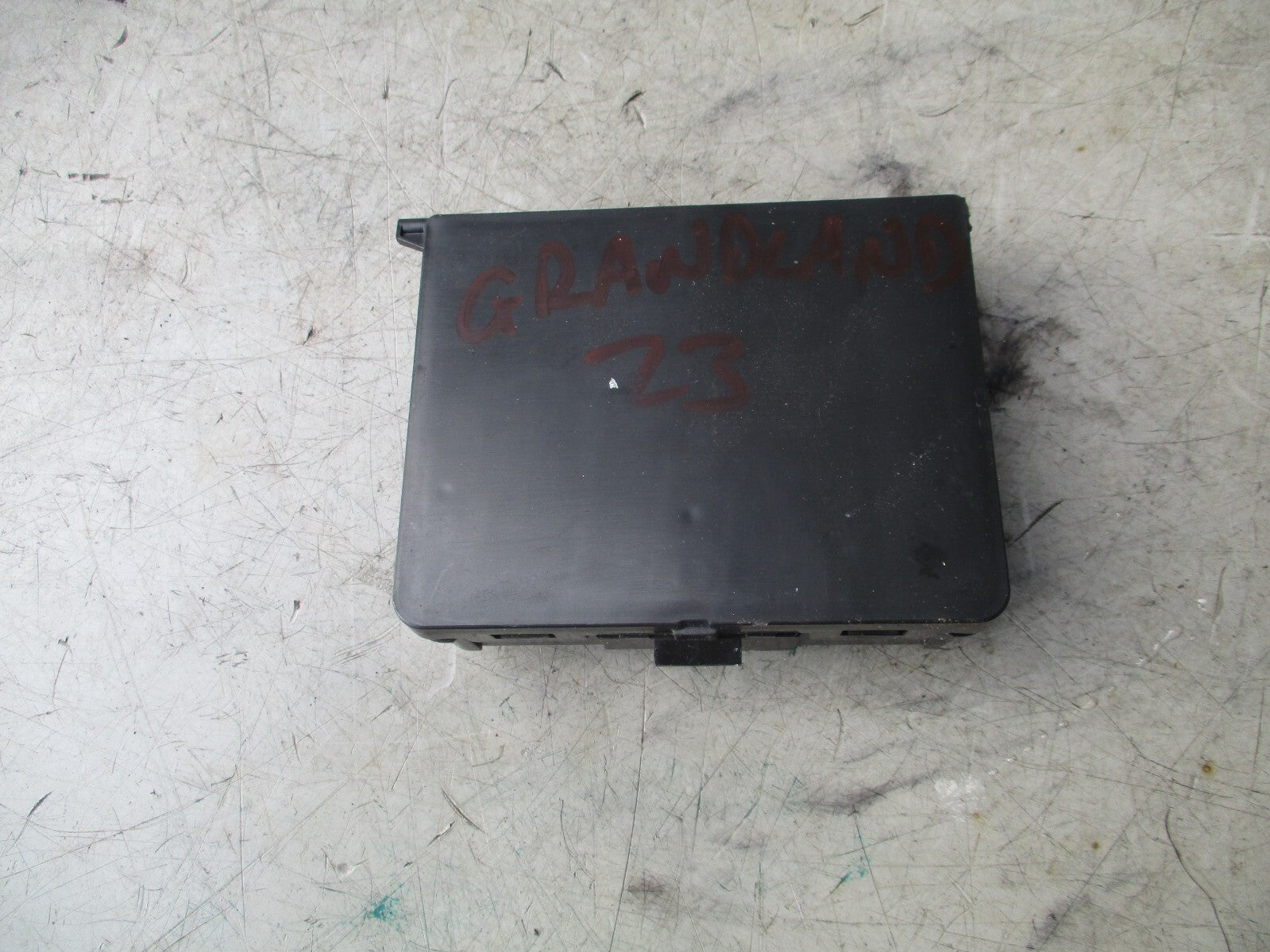 2023 VAUXHALL GRANDLAND AC HEATER CONTROL PANEL 9849651180
