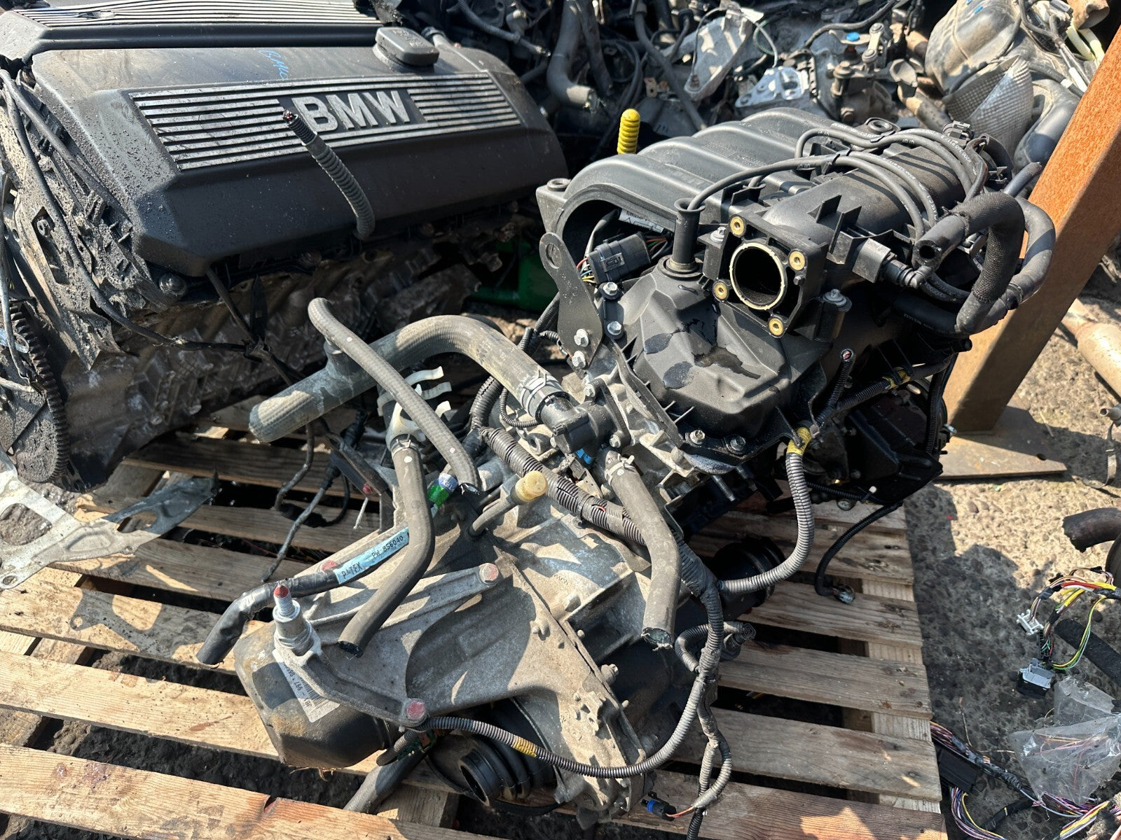 2009 PROTON SAVVY 1.2 PETROL ENGINE COMPLETE D4FA270 D4F A270 20K MILES