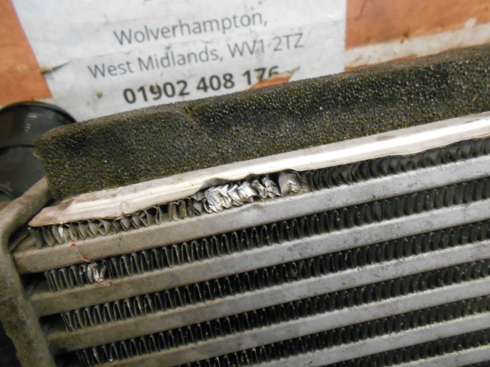 FORD FIESTA MK8 2015 1.0 TURBO INTERCOOLER RAD RADIATOR C1B1-9L440-AC