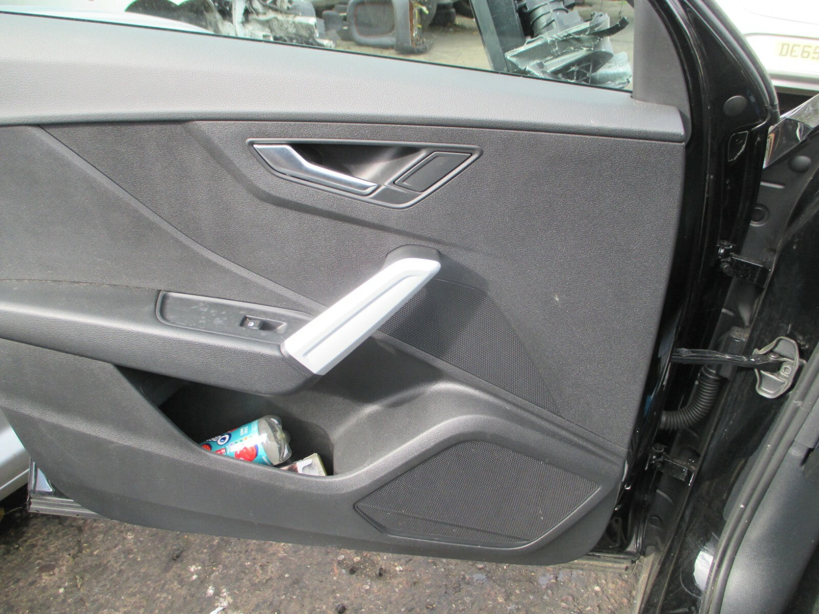 AUDI Q2 MK1 2020 NSF PASSENGER SIDE FRONT PLASTIC DOOR CARD PANEL ONLY