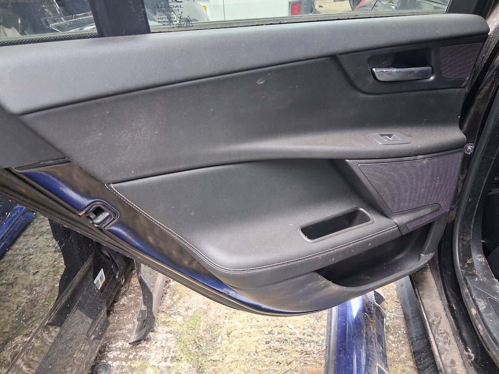 2017 JAGUAR XE NSF PASSENGER SIDE FRONT LEFT DOOR CARD PANEL