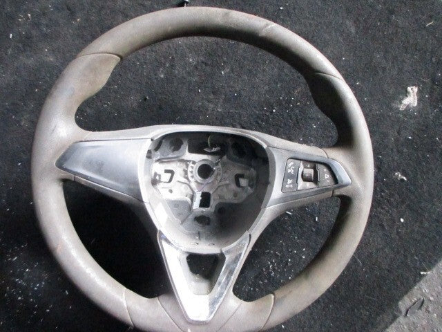 VAUXHALL CORSA E 2017 MULTI FUNCTIONAL STEERING WHEEL 39035987