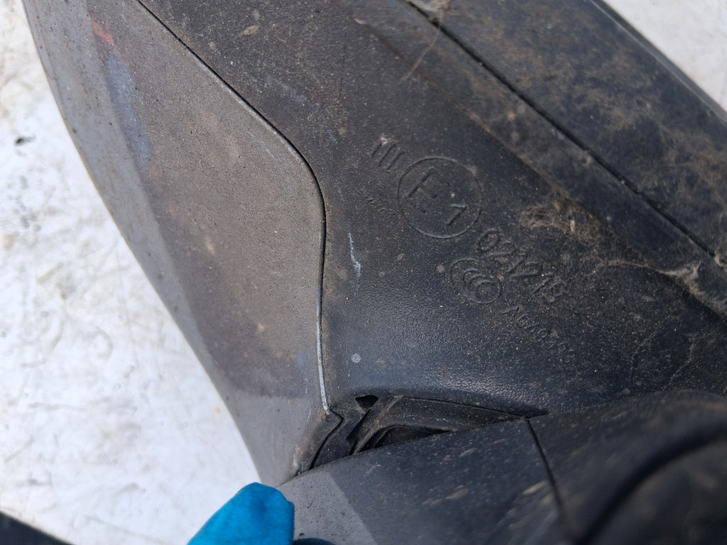 2018 ZAFIRA C NSF PASSENGER SIDE FRONT LEFT WING MIRROR 021219