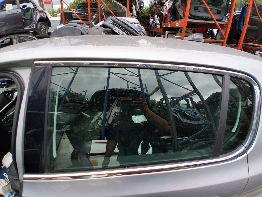 2014 PEUGEOT 308 MK2 NSR PASSENGER SIDE REAR MAIN WINDOW GLASS