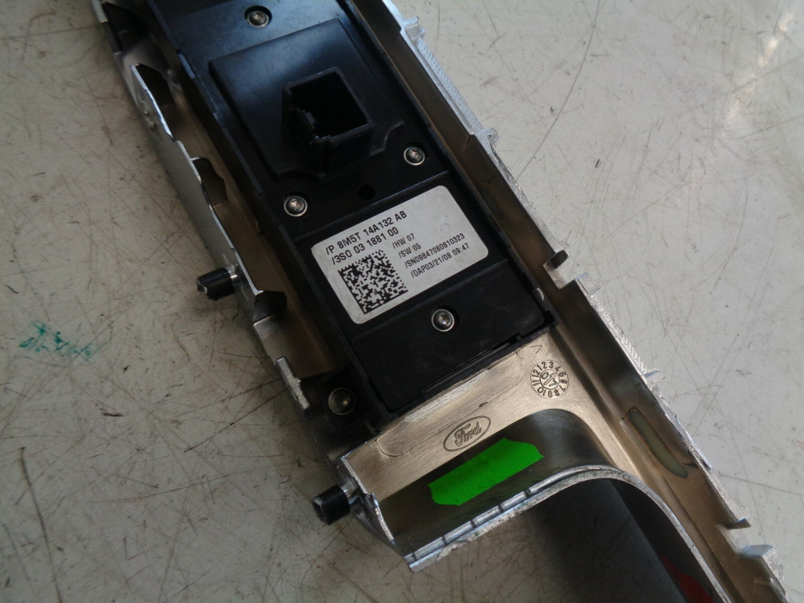FORD FOCUS MK2 2008 HATCHBACK 1.8 D DRIVER SIDE FRONT WINDOW SWITCH 8M5T14A132AB