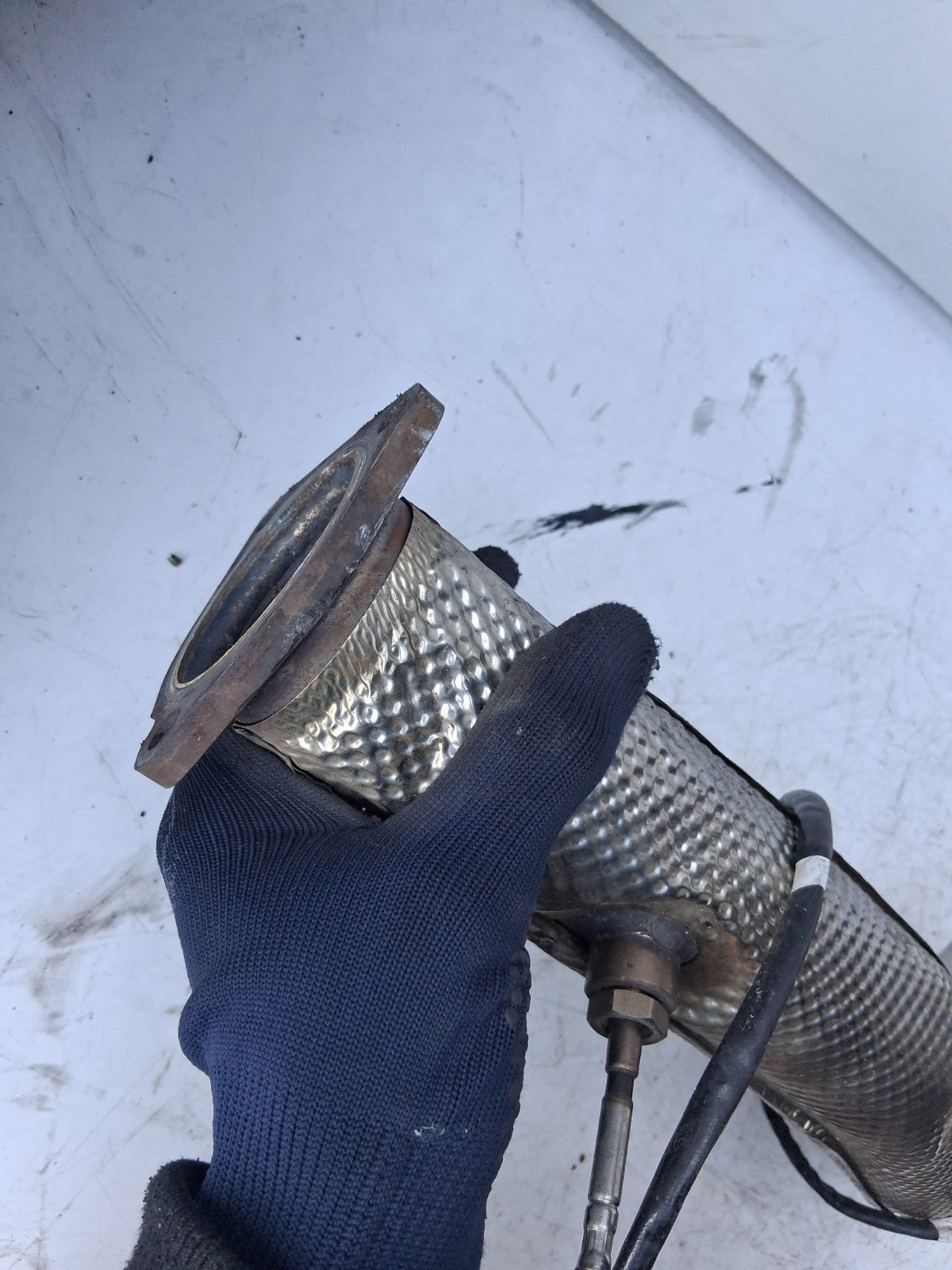 AUDI A6 2017 DPF EXHAUST PIPE 4G0253350G