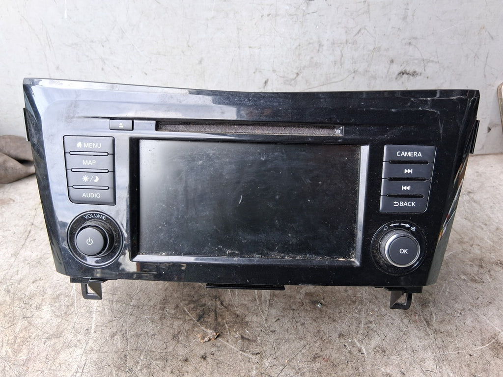 2020 NISSAN QASHQAI J11 MK2 MULTIMEDIA SAT NAV RADIO DISPLAY HEAD UNIT 259157FW5